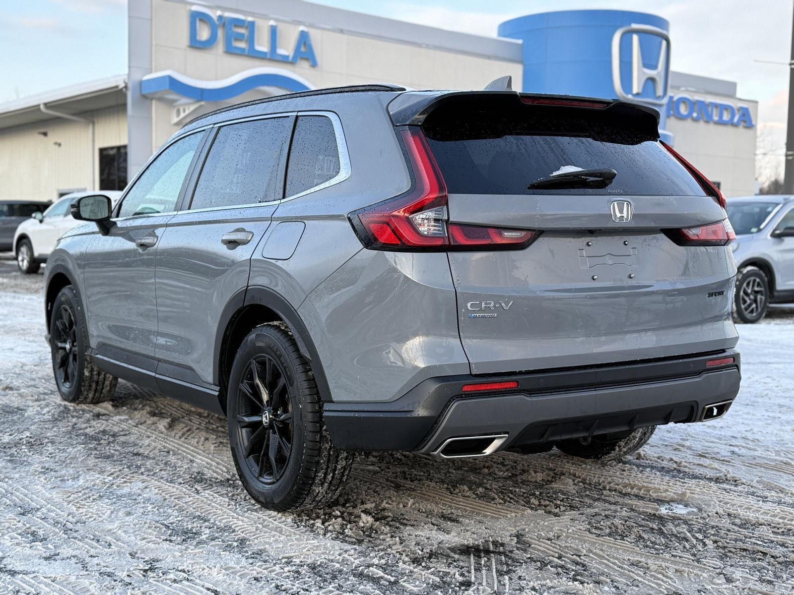 2025 Honda CR-V Hybrid Sport-L