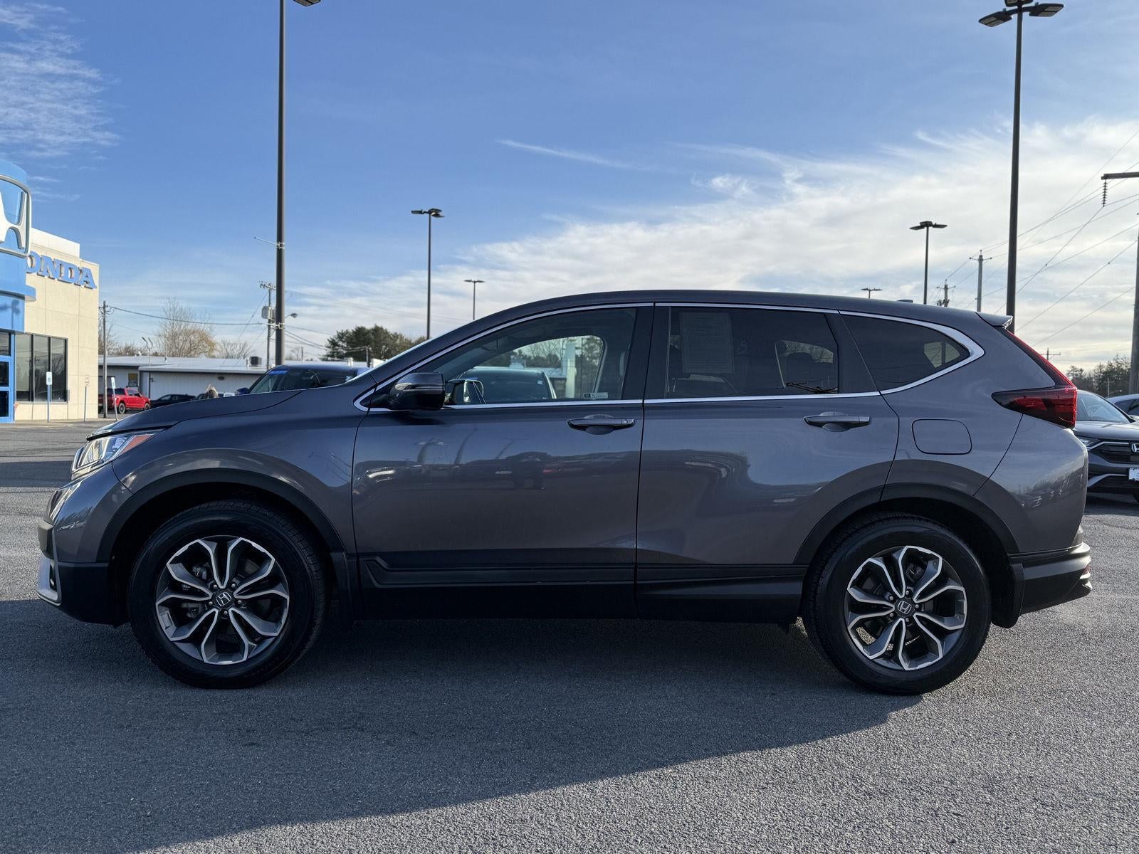 2021 Honda CR-V EX-L