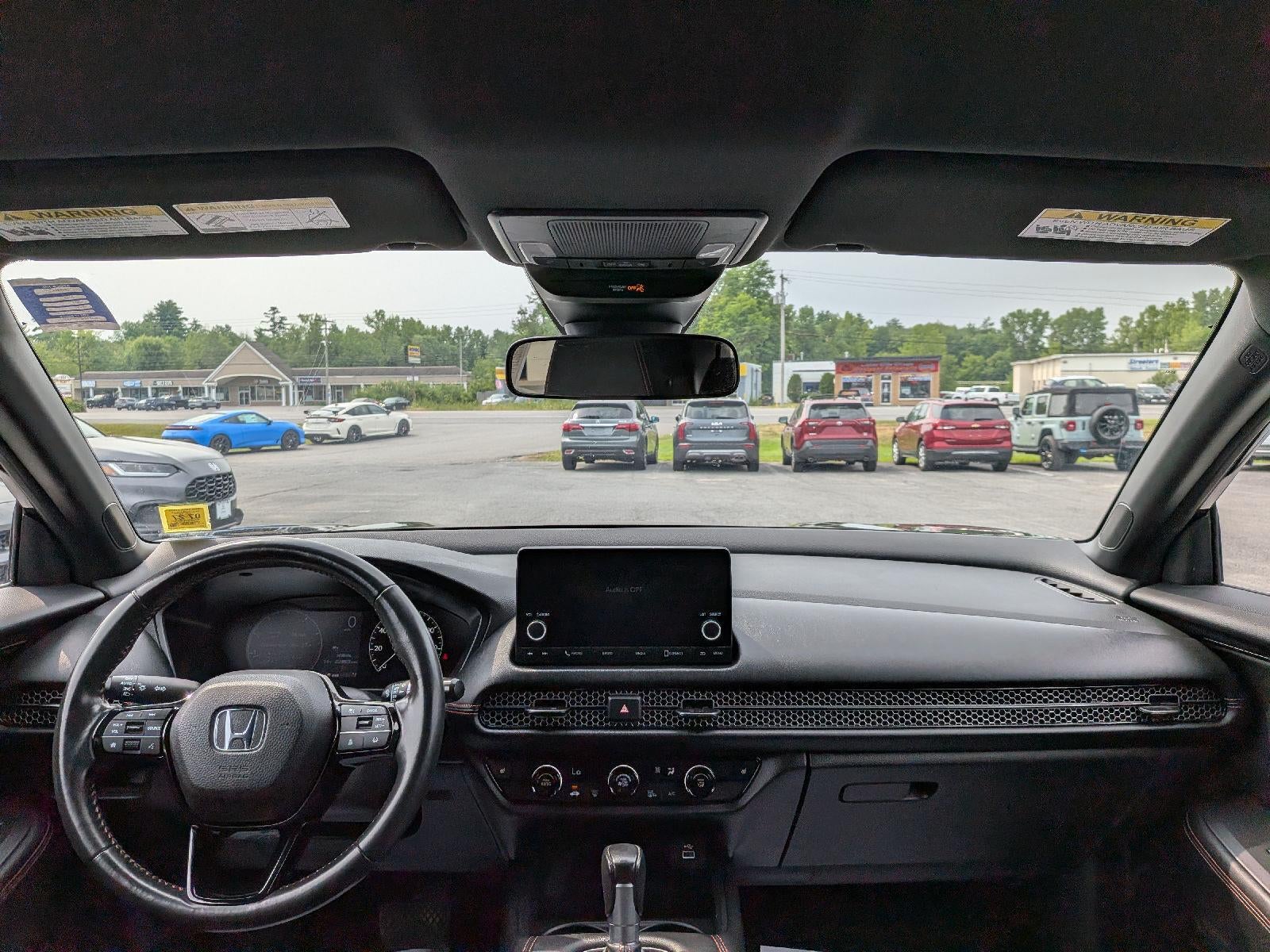 2023 Honda HR-V Sport