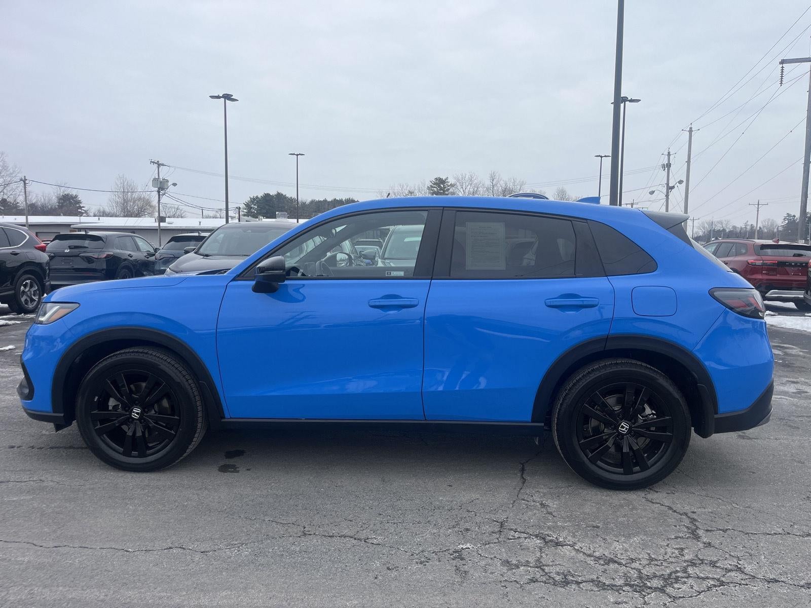 2026 Honda HR-V Sport