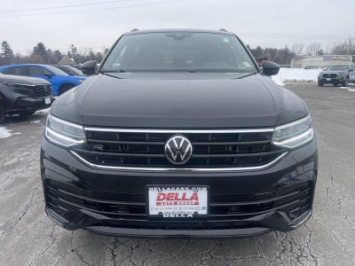 2024 Volkswagen Tiguan SE R-Line Black