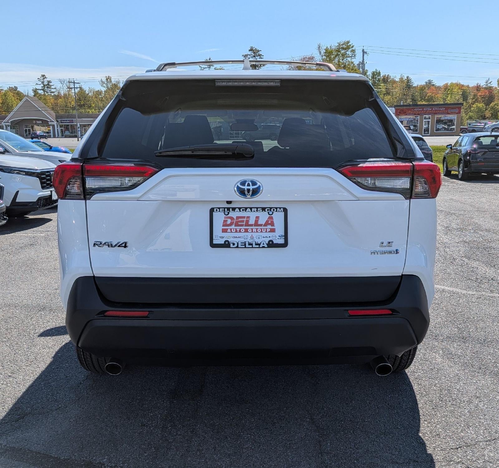 2022 Toyota RAV4 Hybrid LE