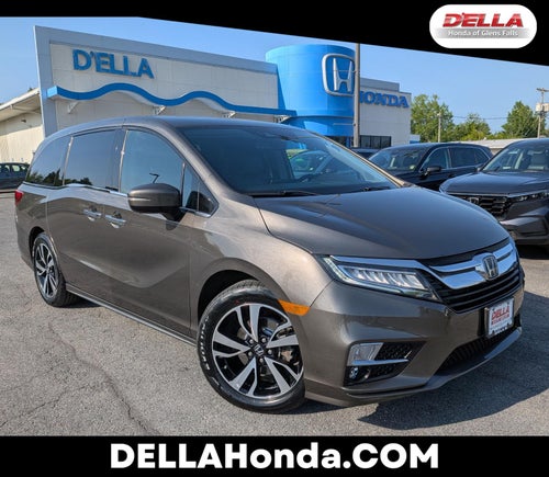 2019 Honda Odyssey Elite
