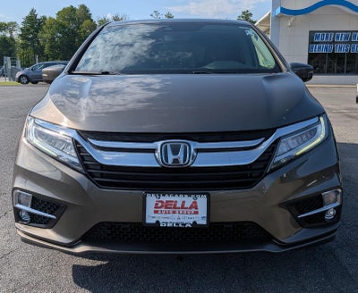 2019 Honda Odyssey Elite