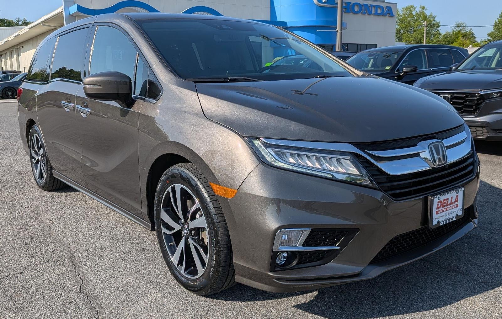 2019 Honda Odyssey Elite