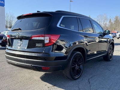 2021 Honda Pilot Special Edition
