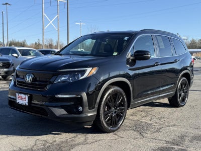 2021 Honda Pilot Special Edition