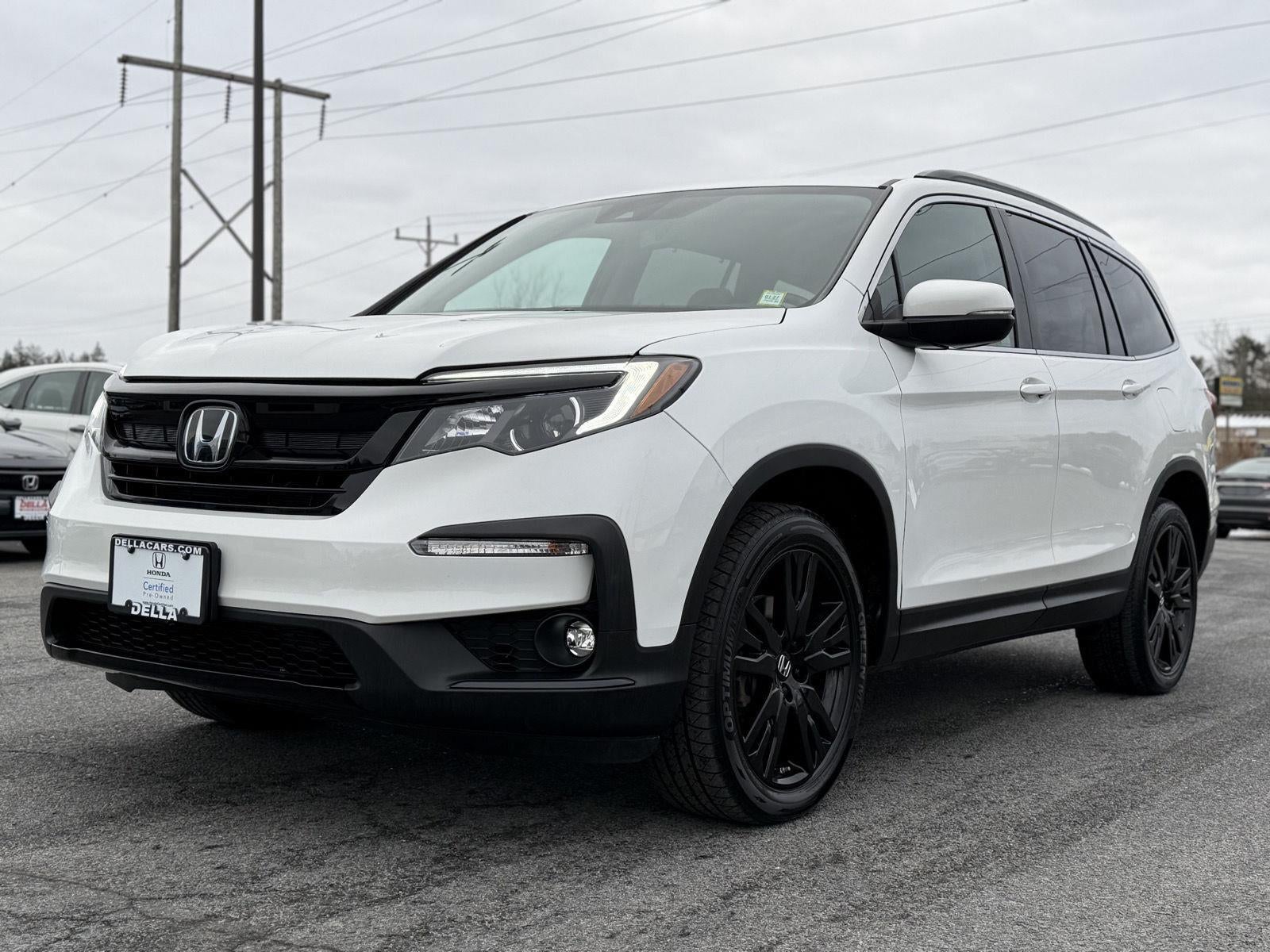 2022 Honda Pilot Special Edition