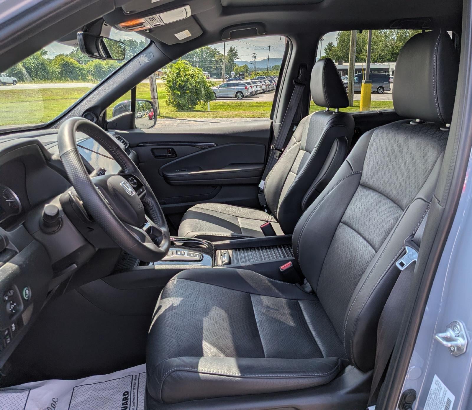 2022 Honda Passport Elite