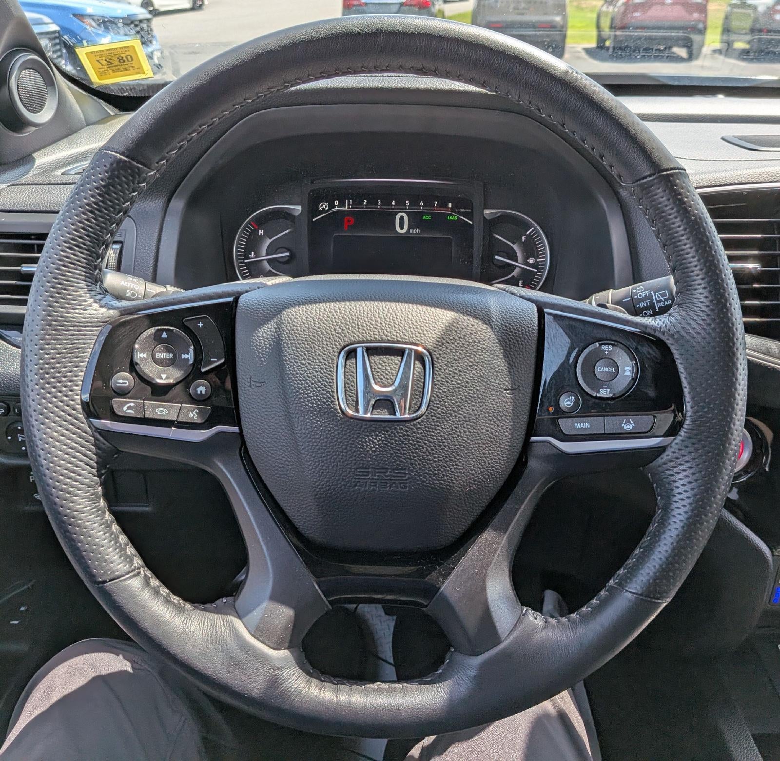 2022 Honda Passport Elite