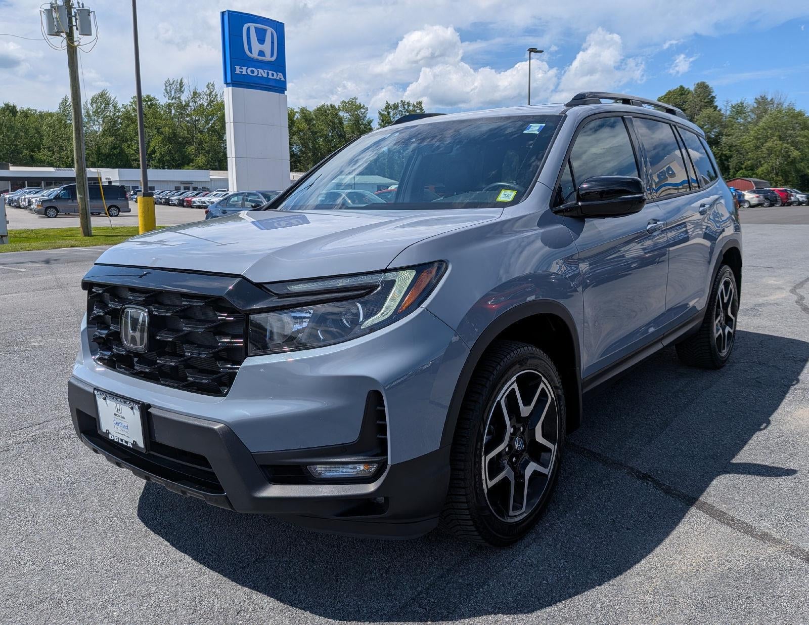 2022 Honda Passport Elite