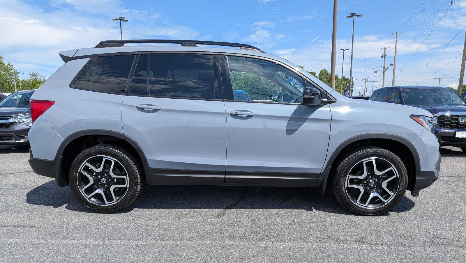 2022 Honda Passport Elite