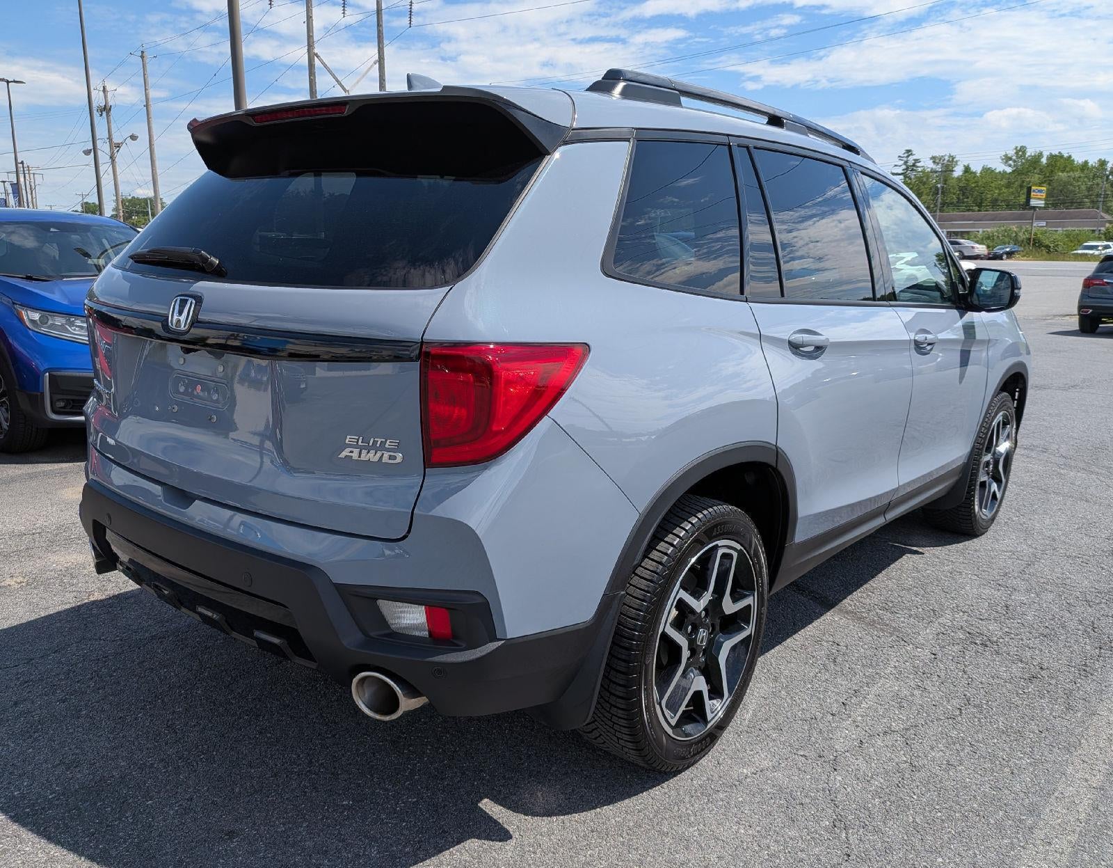 2022 Honda Passport Elite