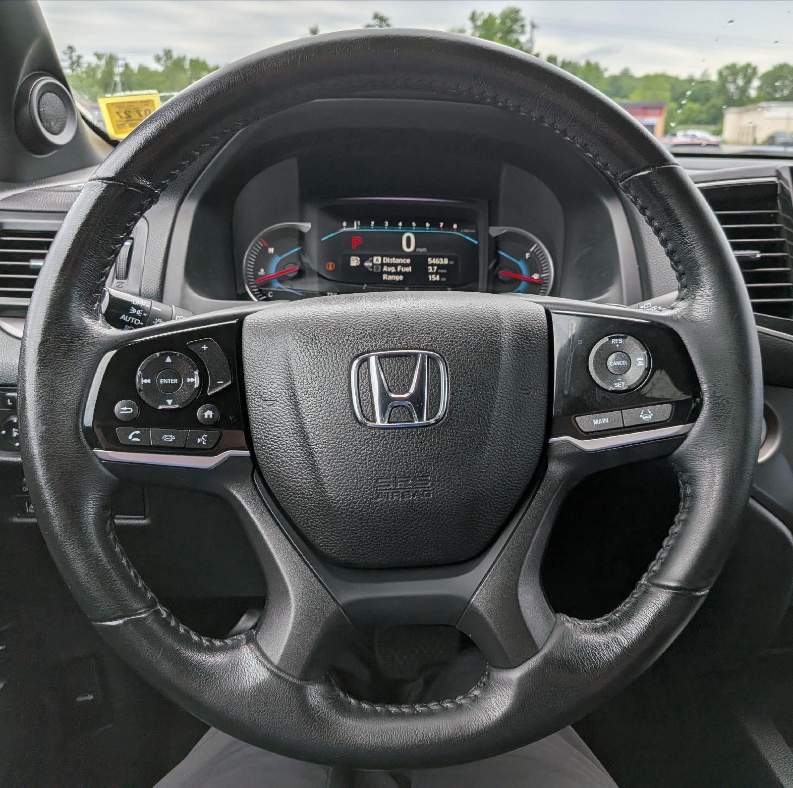 2021 Honda Passport EX-L