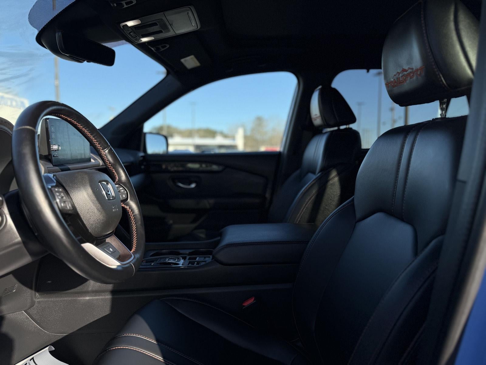 2023 Honda Pilot TrailSport