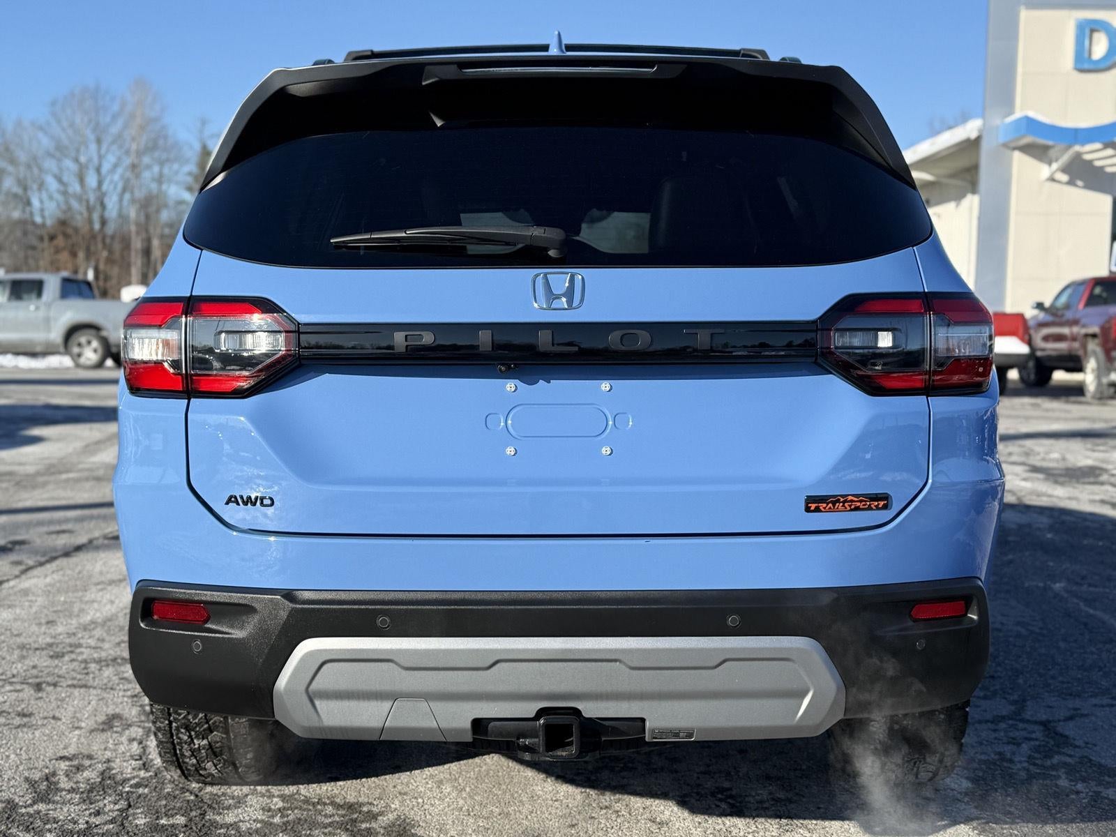 2023 Honda Pilot TrailSport