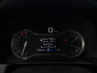 2017 Honda Ridgeline RTS