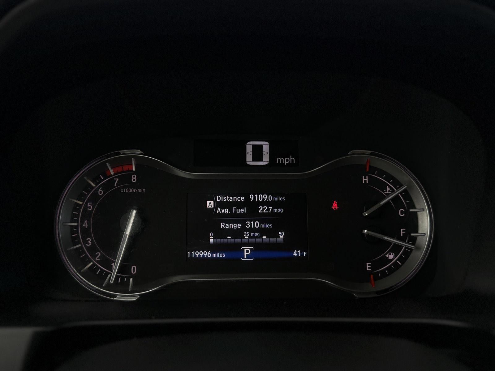 2017 Honda Ridgeline RTS