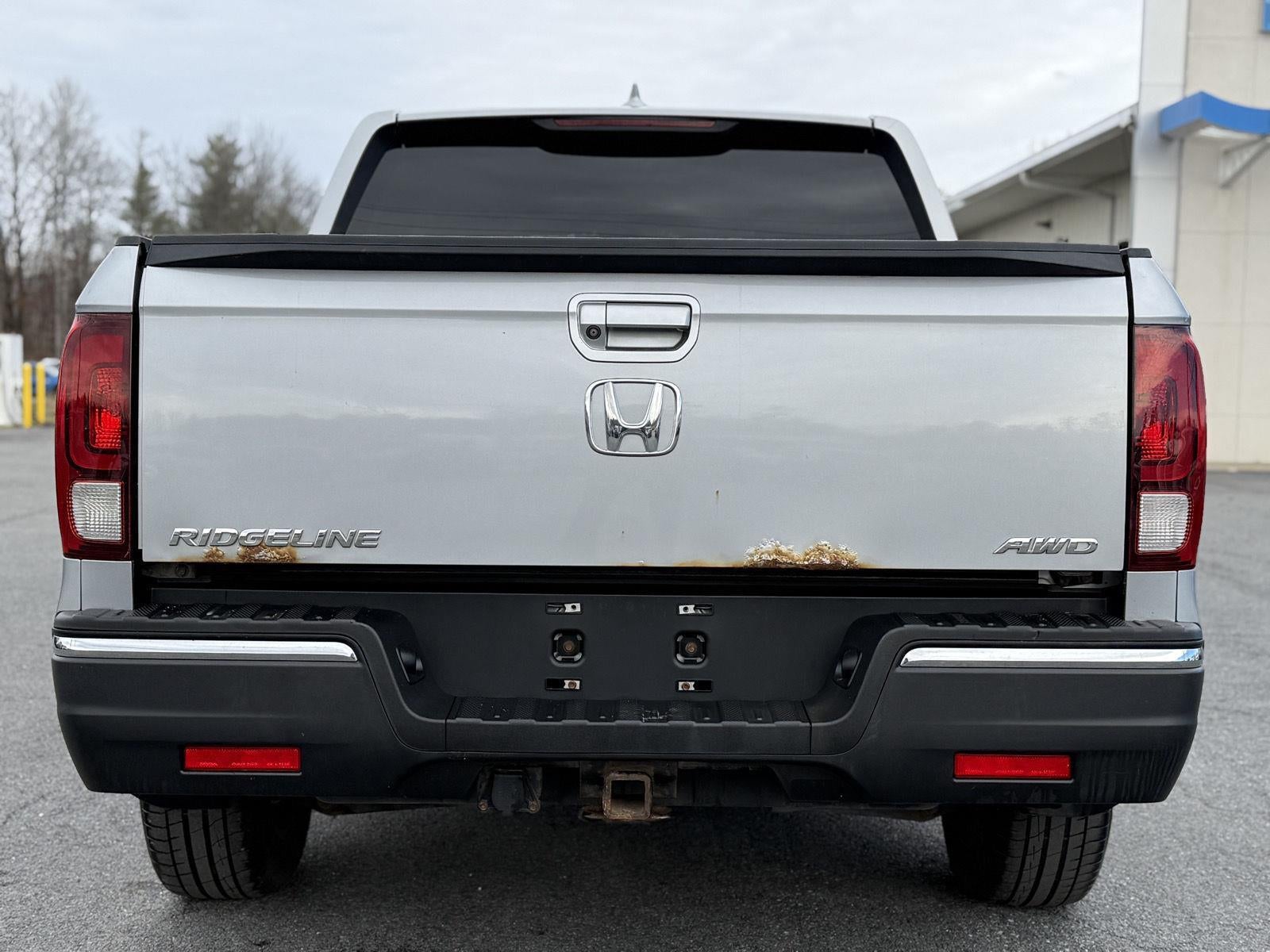 2017 Honda Ridgeline RTS