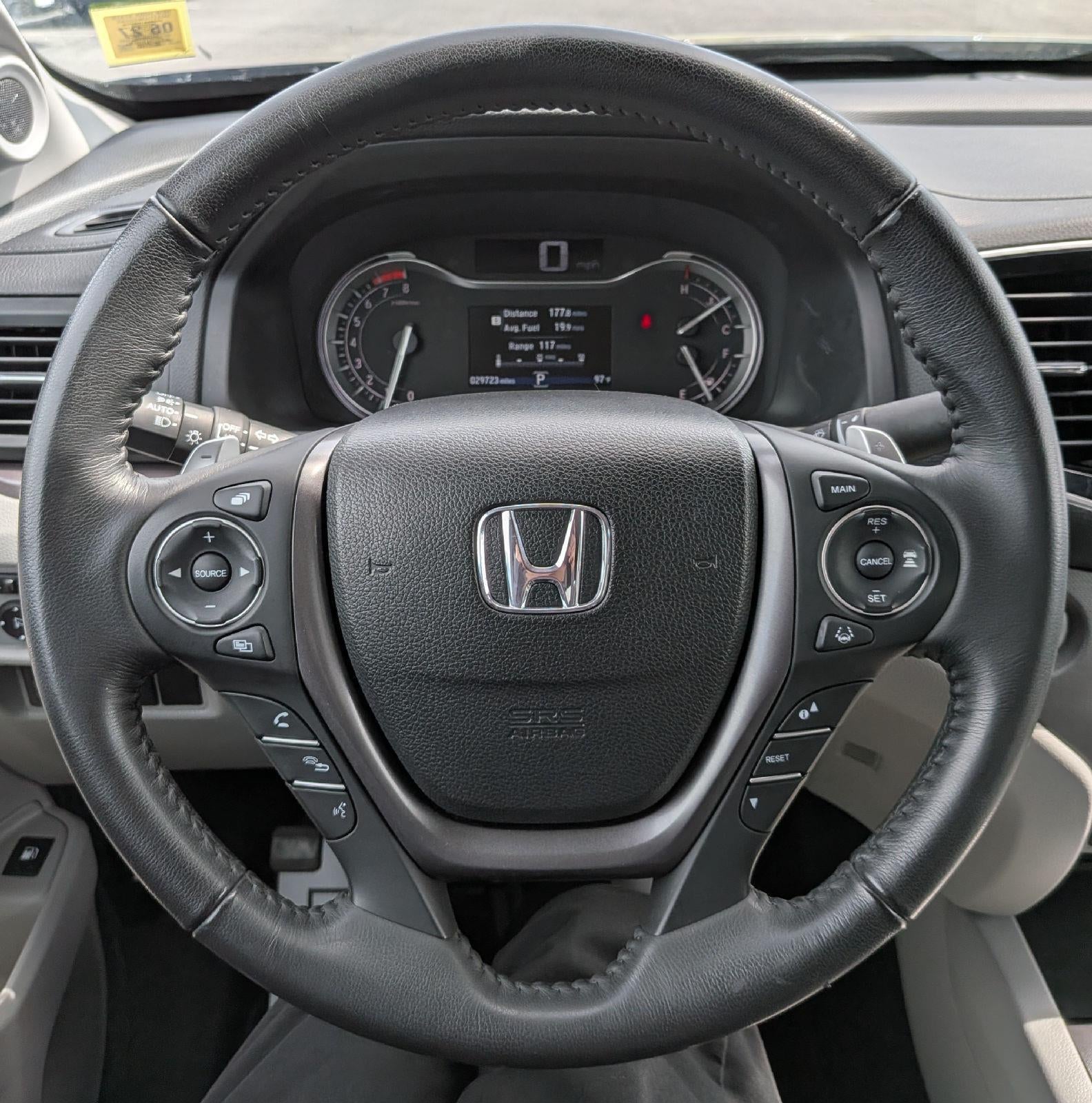 2023 Honda Ridgeline RTL
