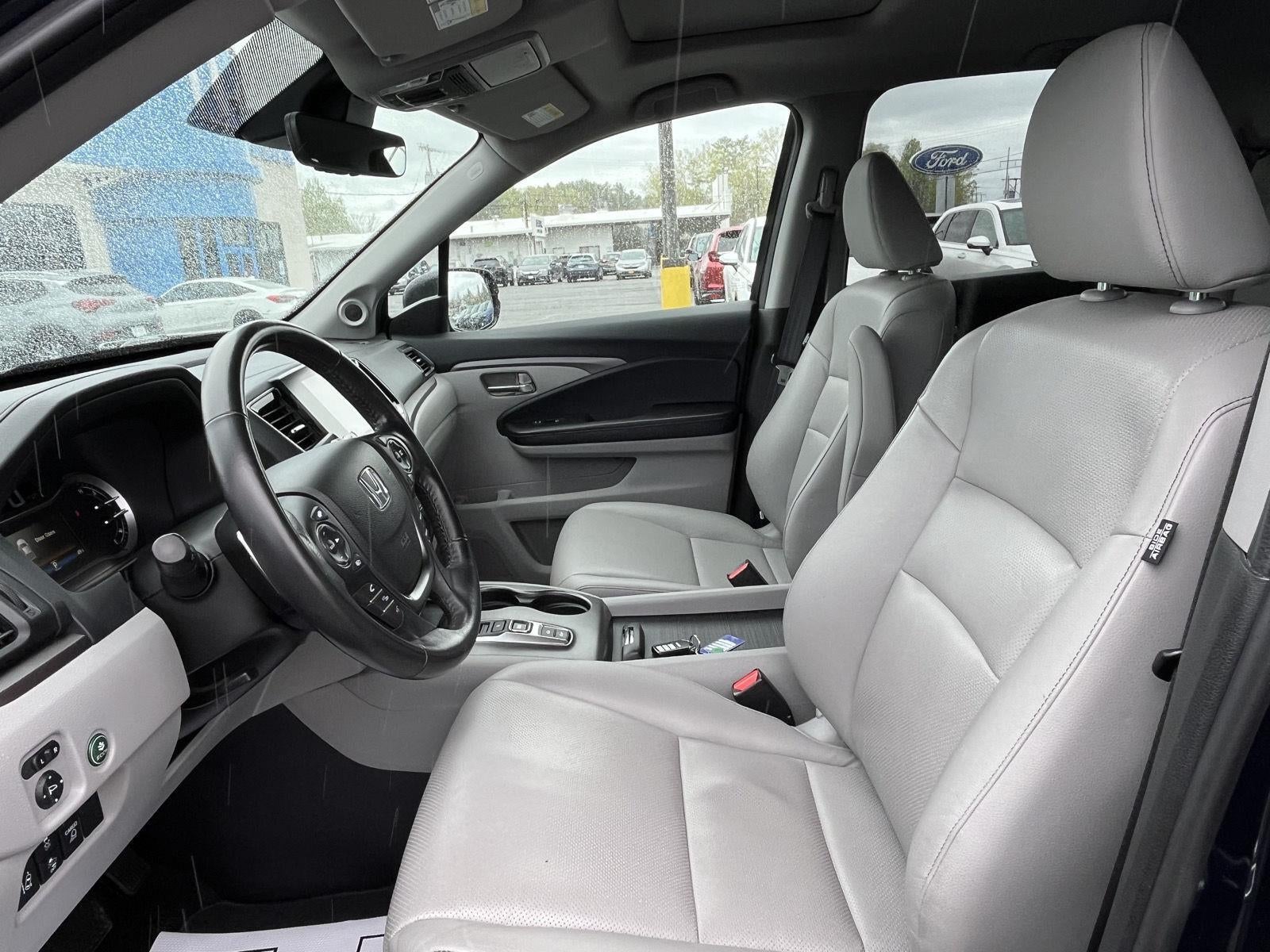 2023 Honda Ridgeline RTL