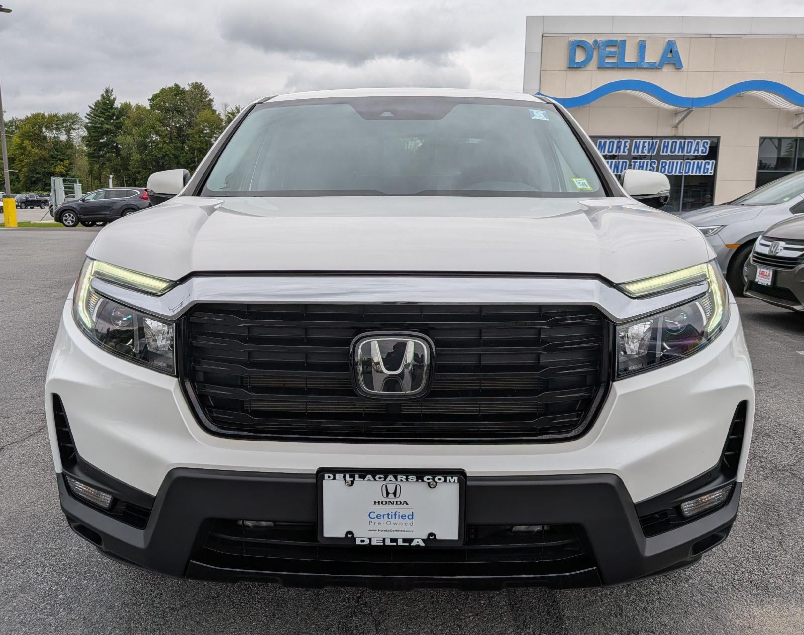 2023 Honda Ridgeline RTL-E