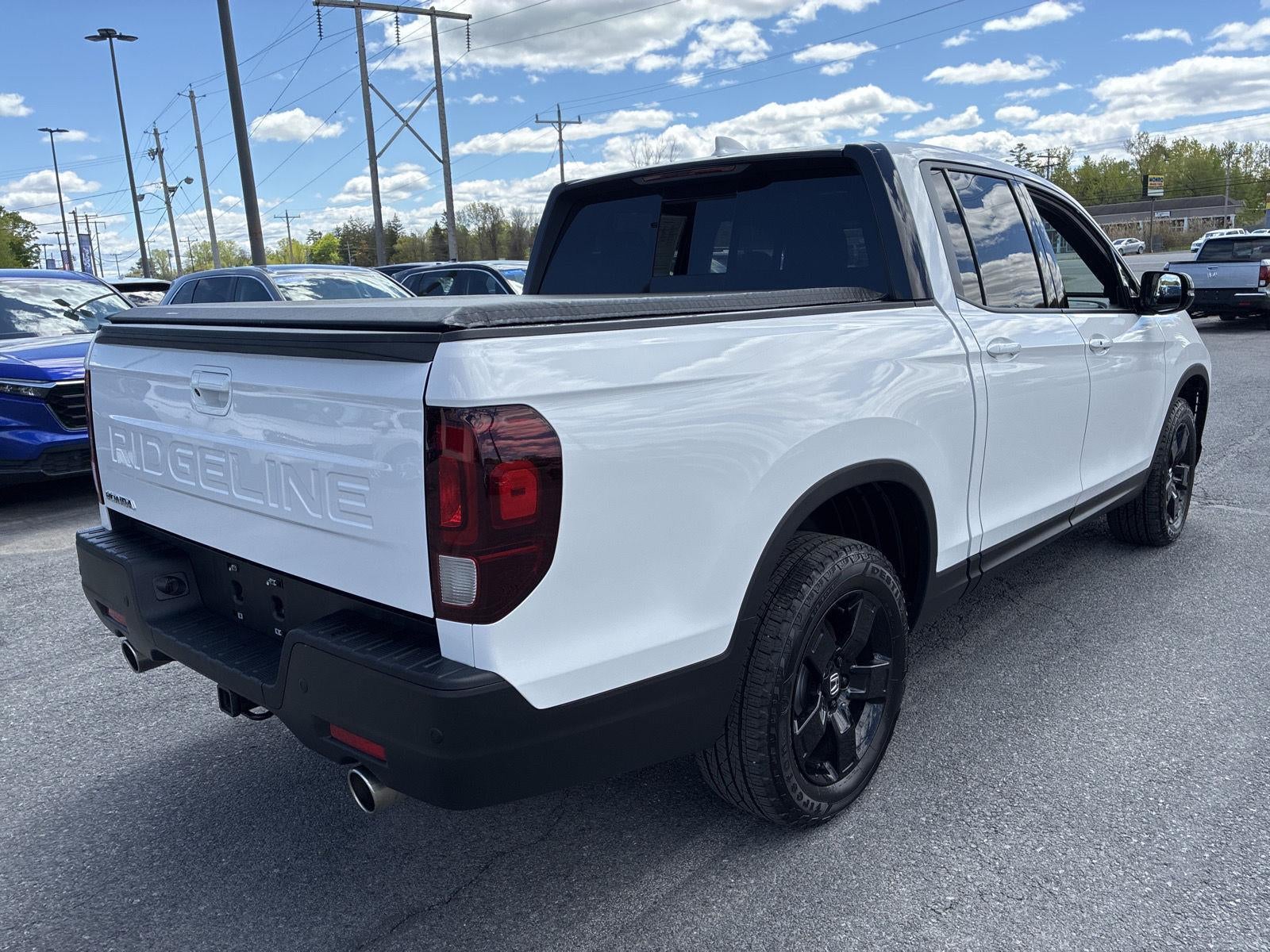 2025 Honda Ridgeline Black Edition