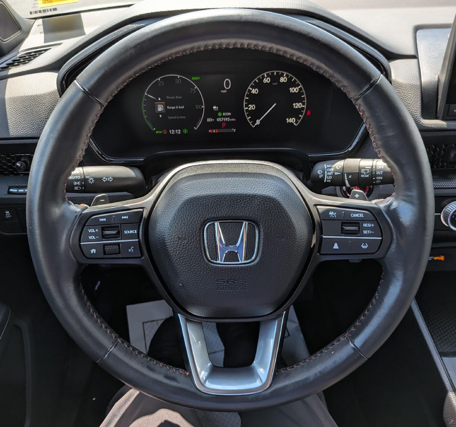 2024 Honda Cr-V Hybrid Sport