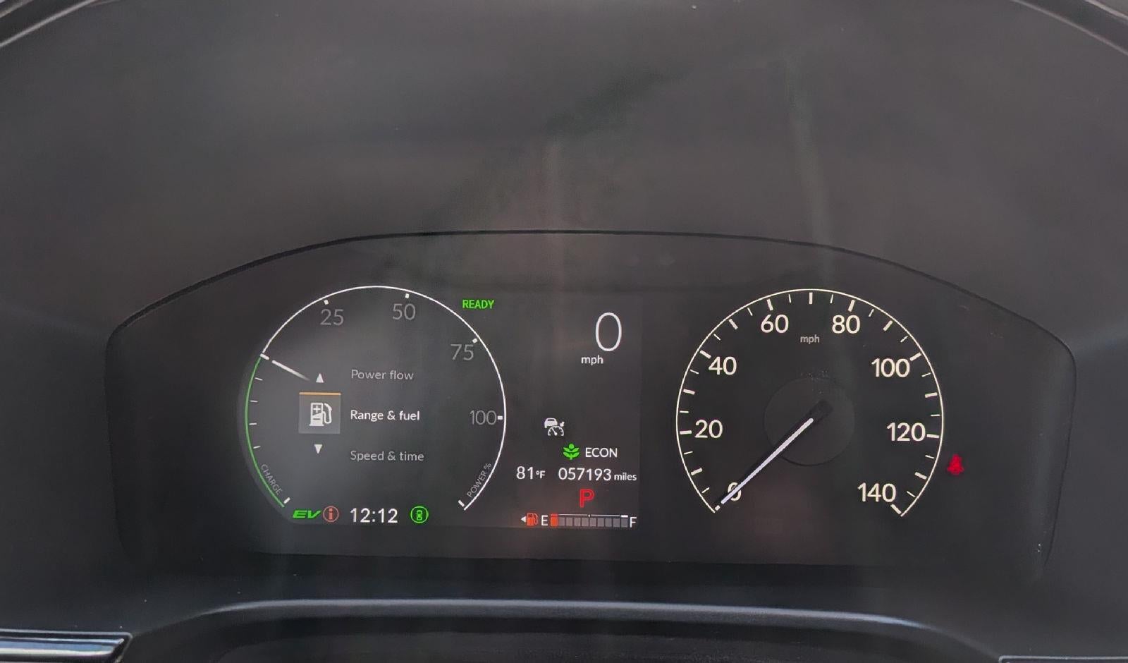 2024 Honda Cr-V Hybrid Sport