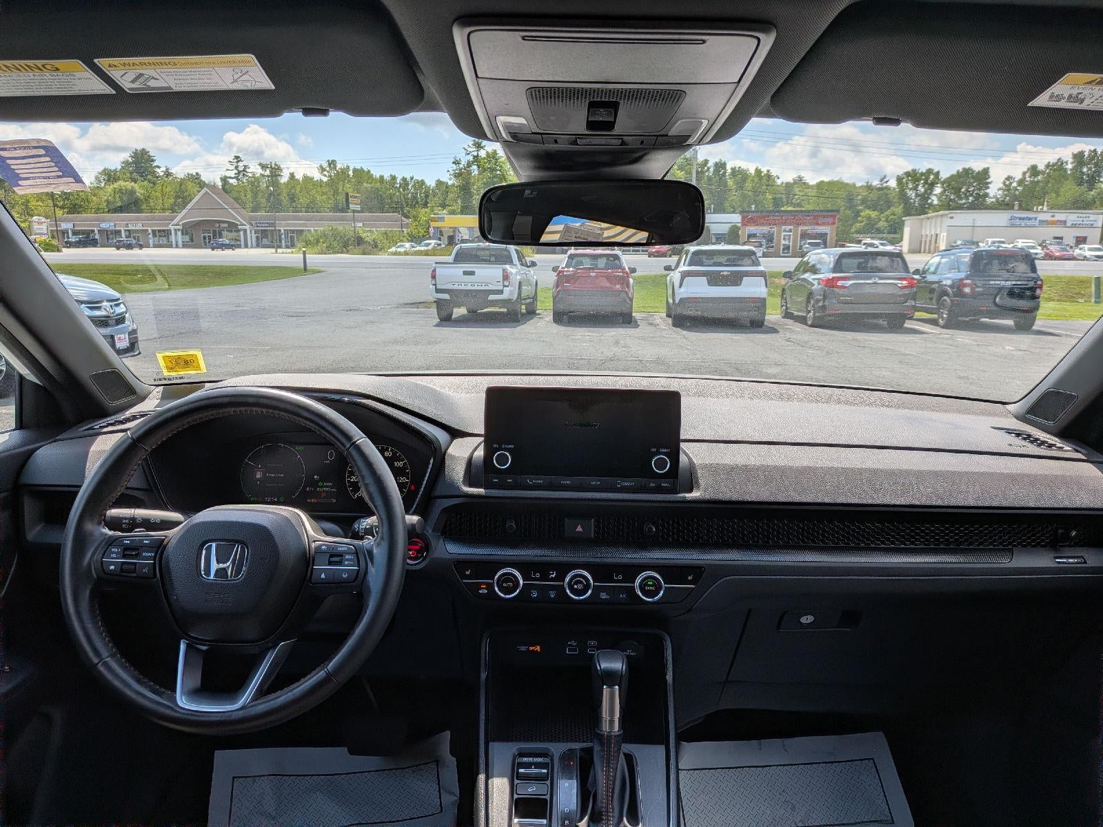2024 Honda Cr-V Hybrid Sport