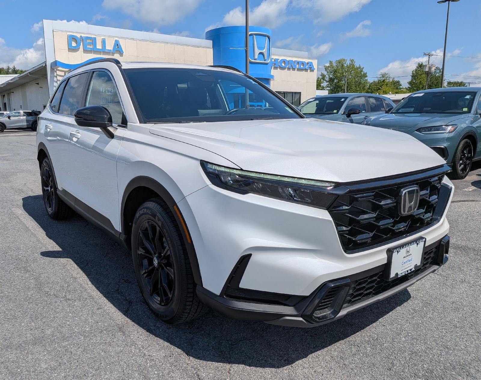 2024 Honda Cr-V Hybrid Sport