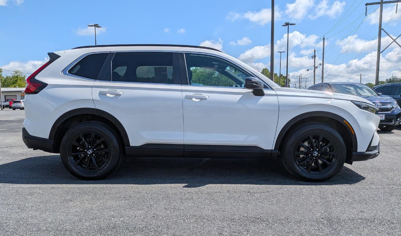 2024 Honda Cr-V Hybrid Sport