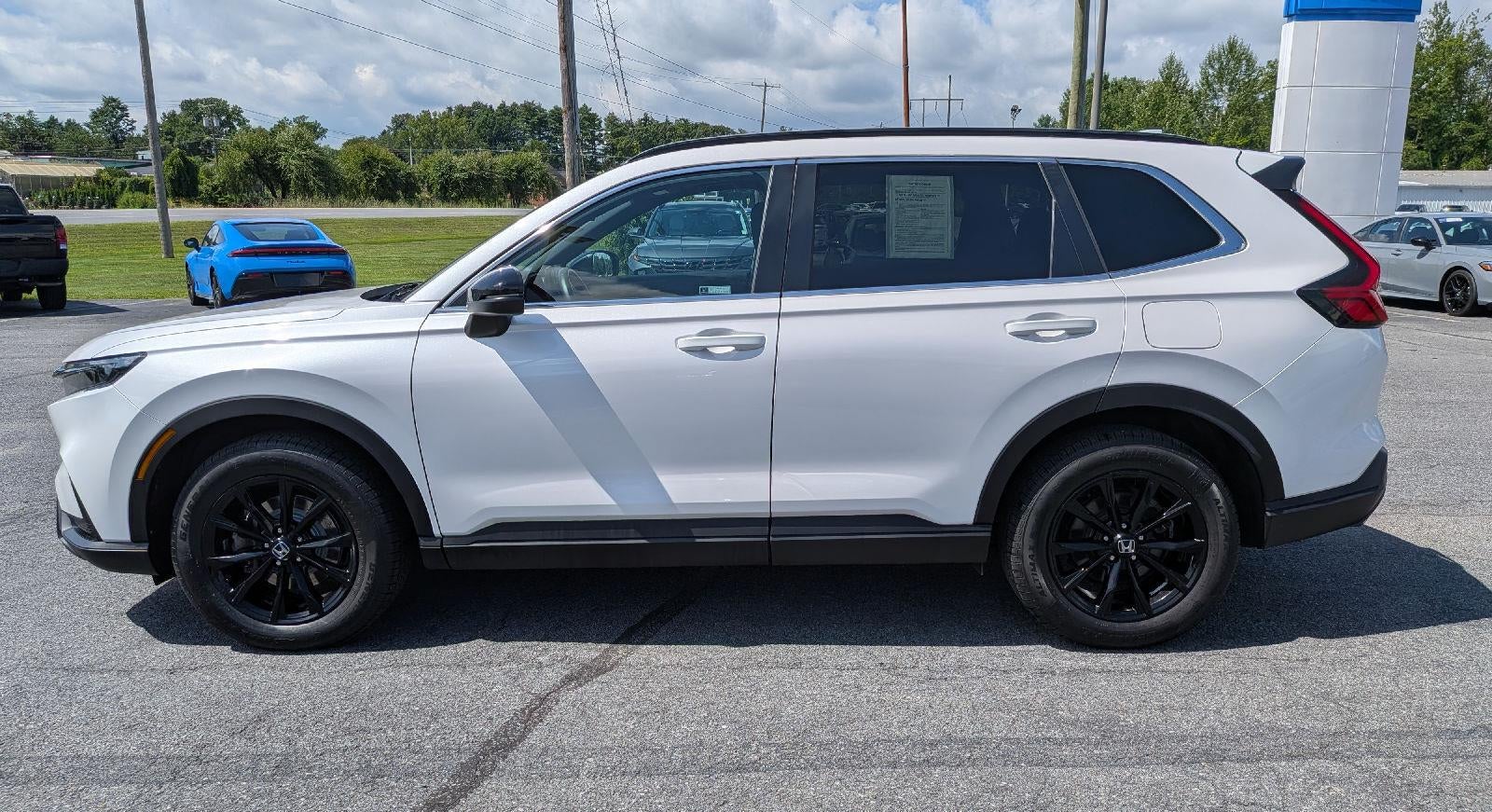 2024 Honda Cr-V Hybrid Sport