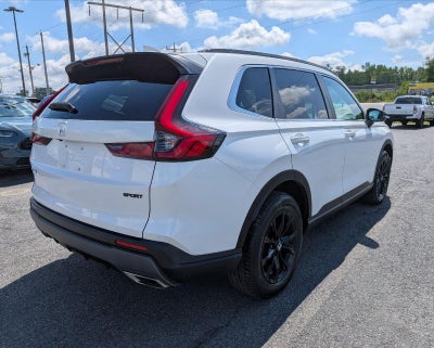 2024 Honda Cr-V Hybrid Sport