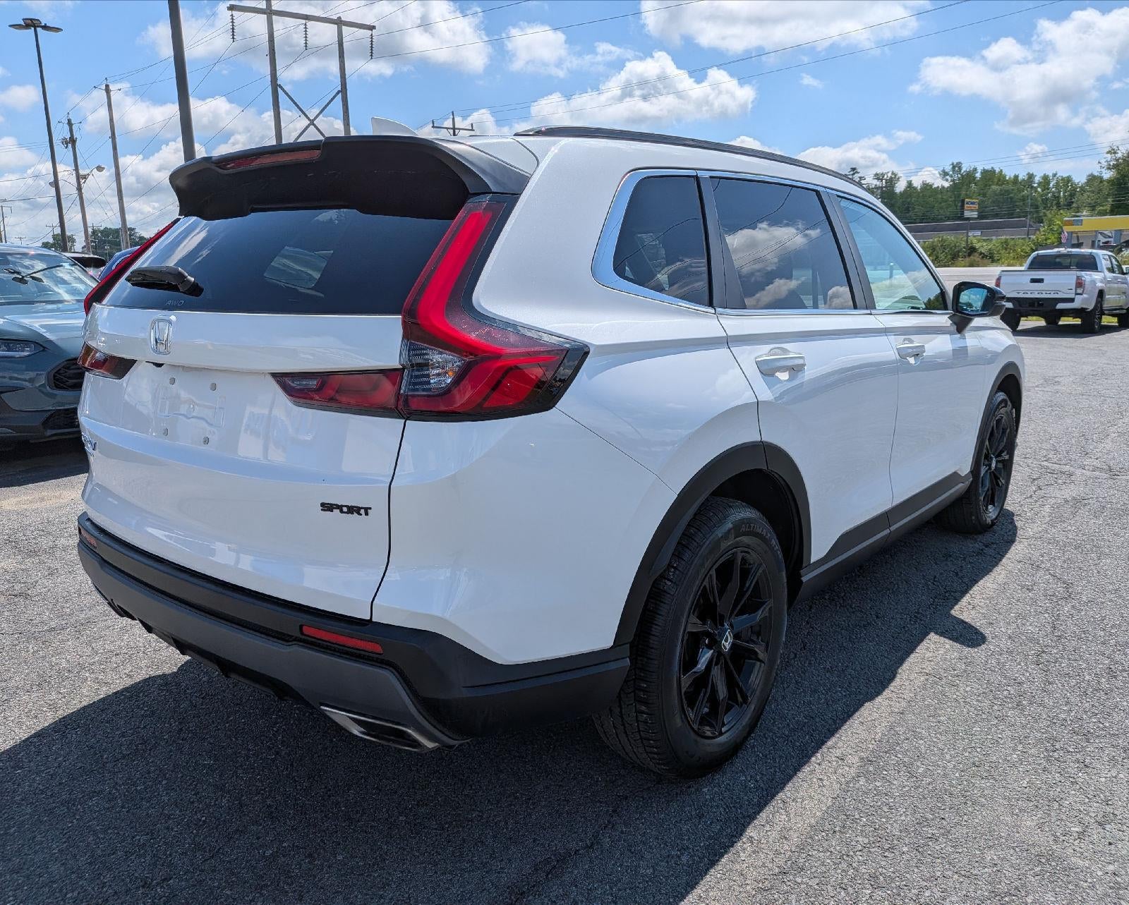 2024 Honda Cr-V Hybrid Sport
