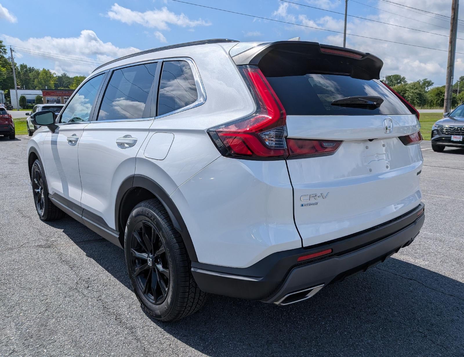 2024 Honda Cr-V Hybrid Sport