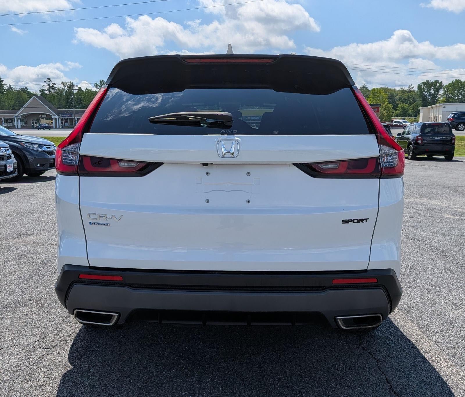 2024 Honda Cr-V Hybrid Sport