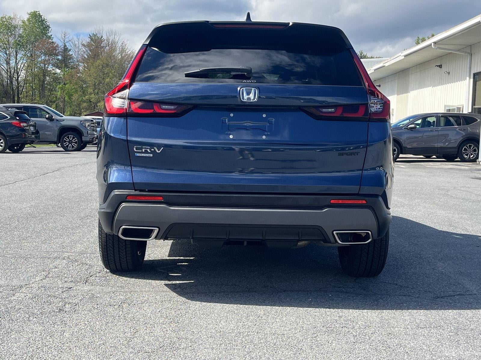 2024 Honda CR-V Hybrid Sport