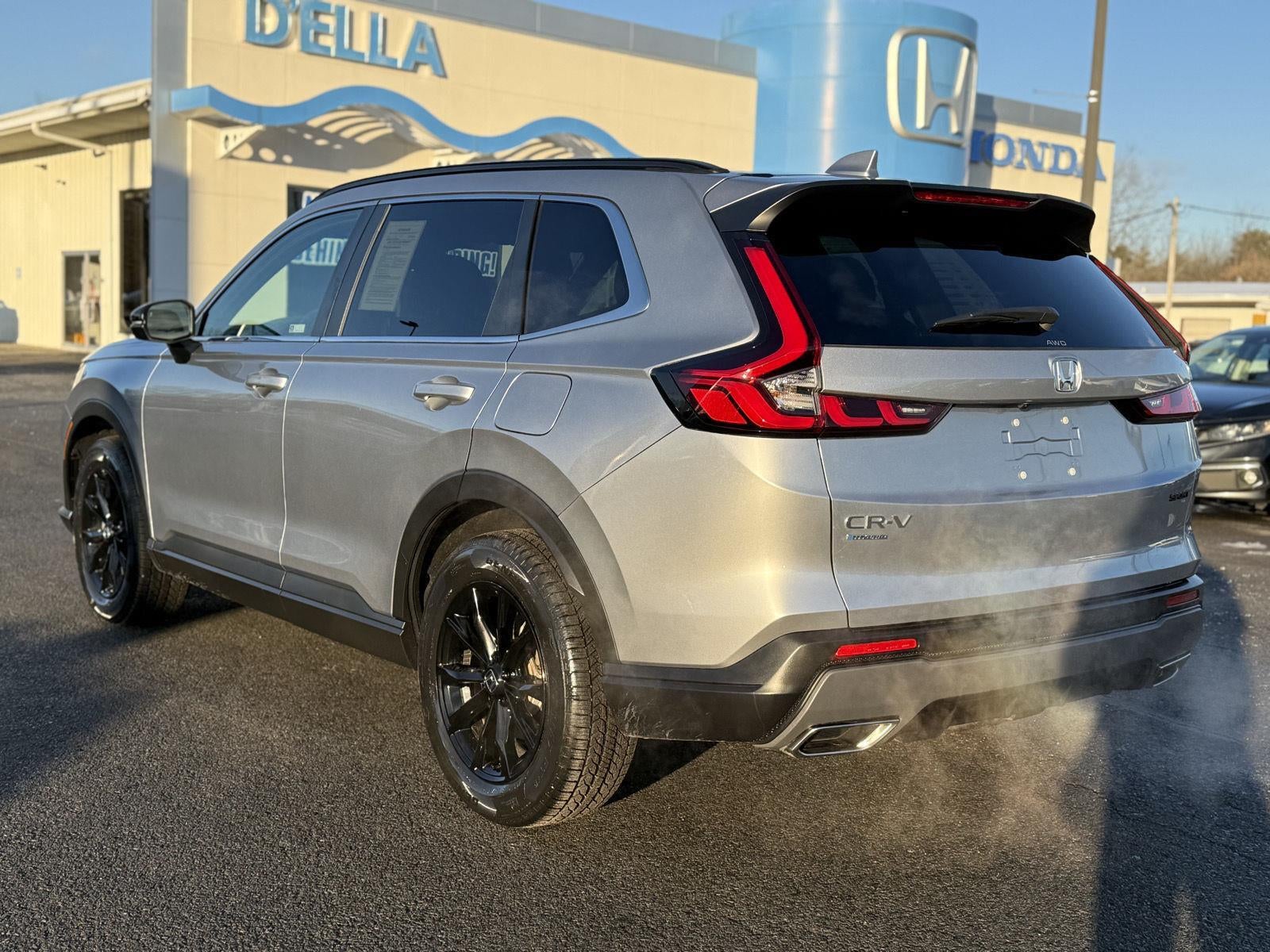 2024 Honda CR-V Hybrid Sport