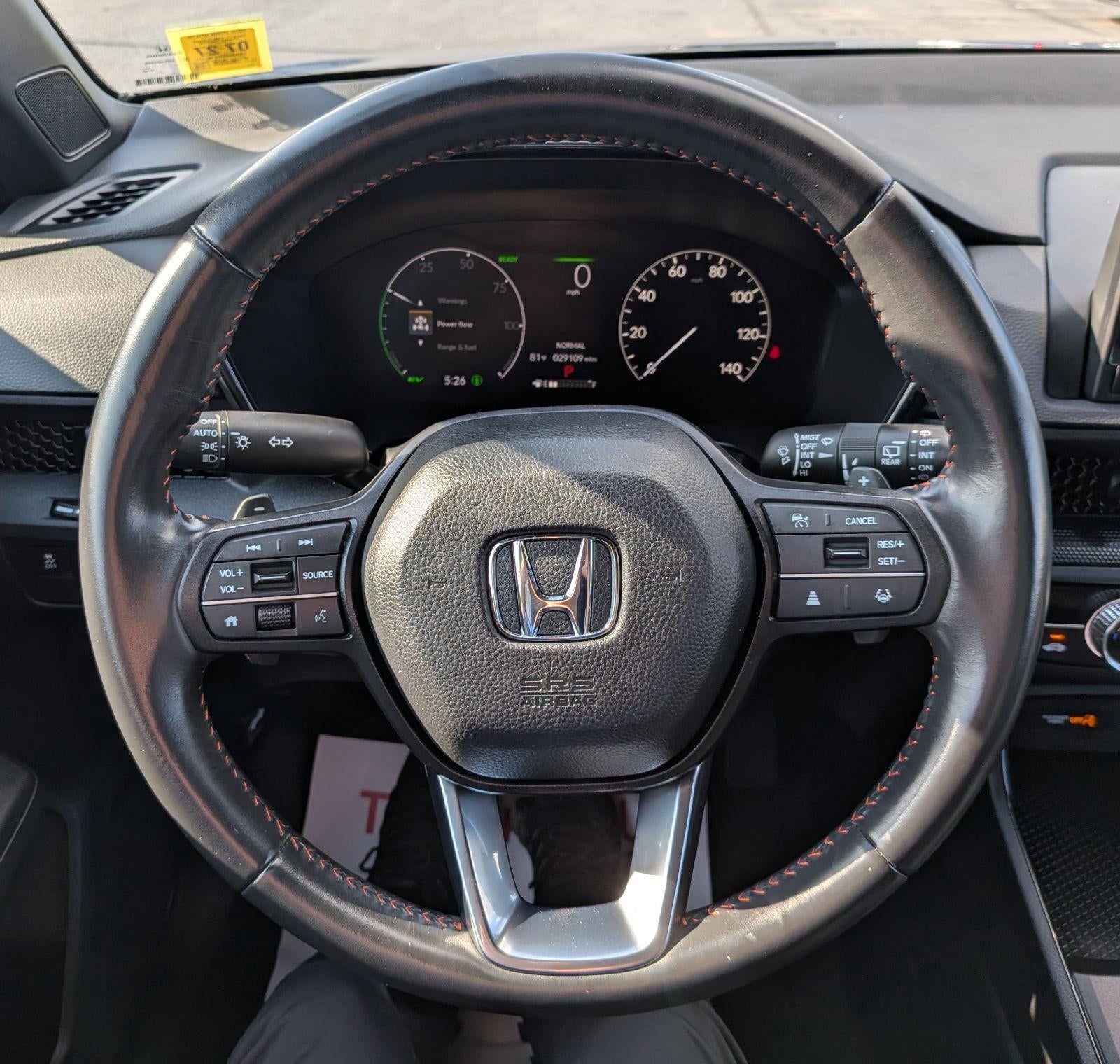 2024 Honda Cr-V Hybrid Sport