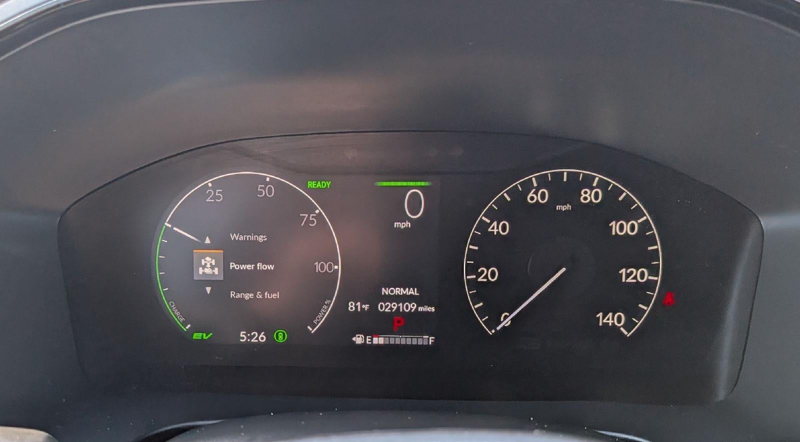 2024 Honda Cr-V Hybrid Sport