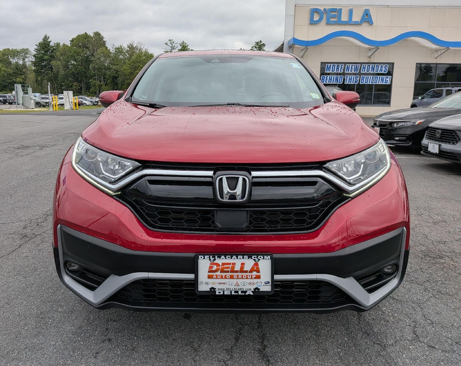 2021 Honda Cr-V EX-L