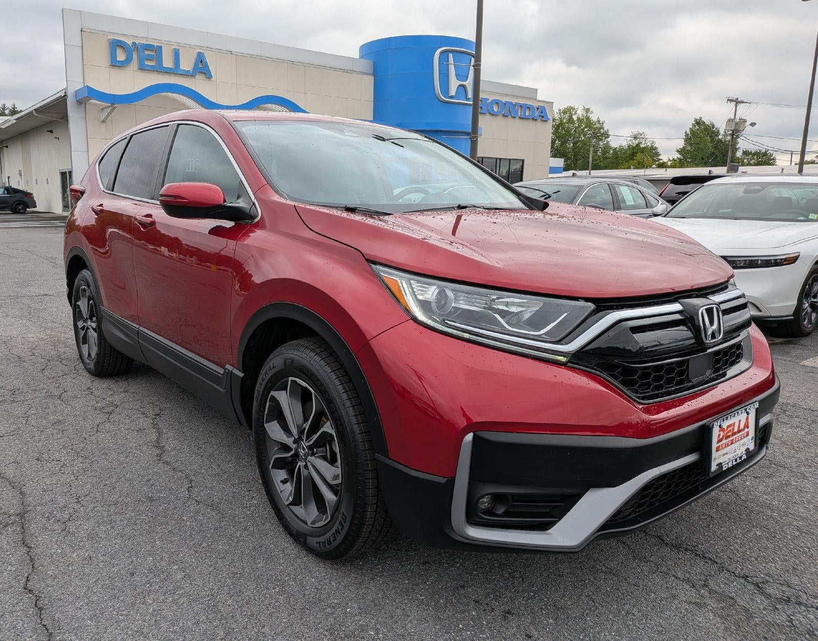 2021 Honda Cr-V EX-L