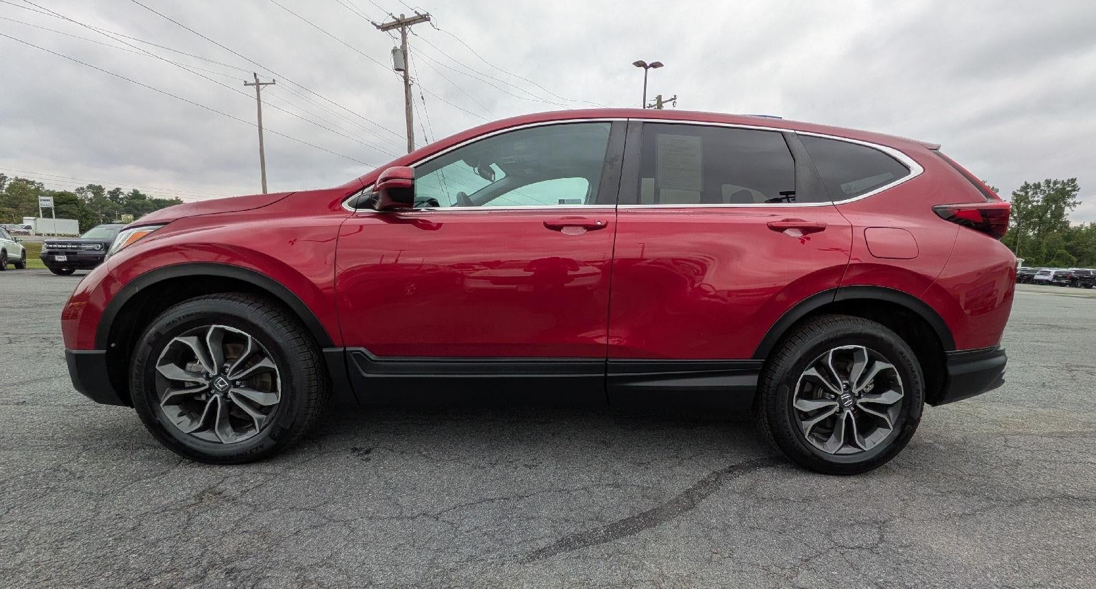 2021 Honda Cr-V EX-L