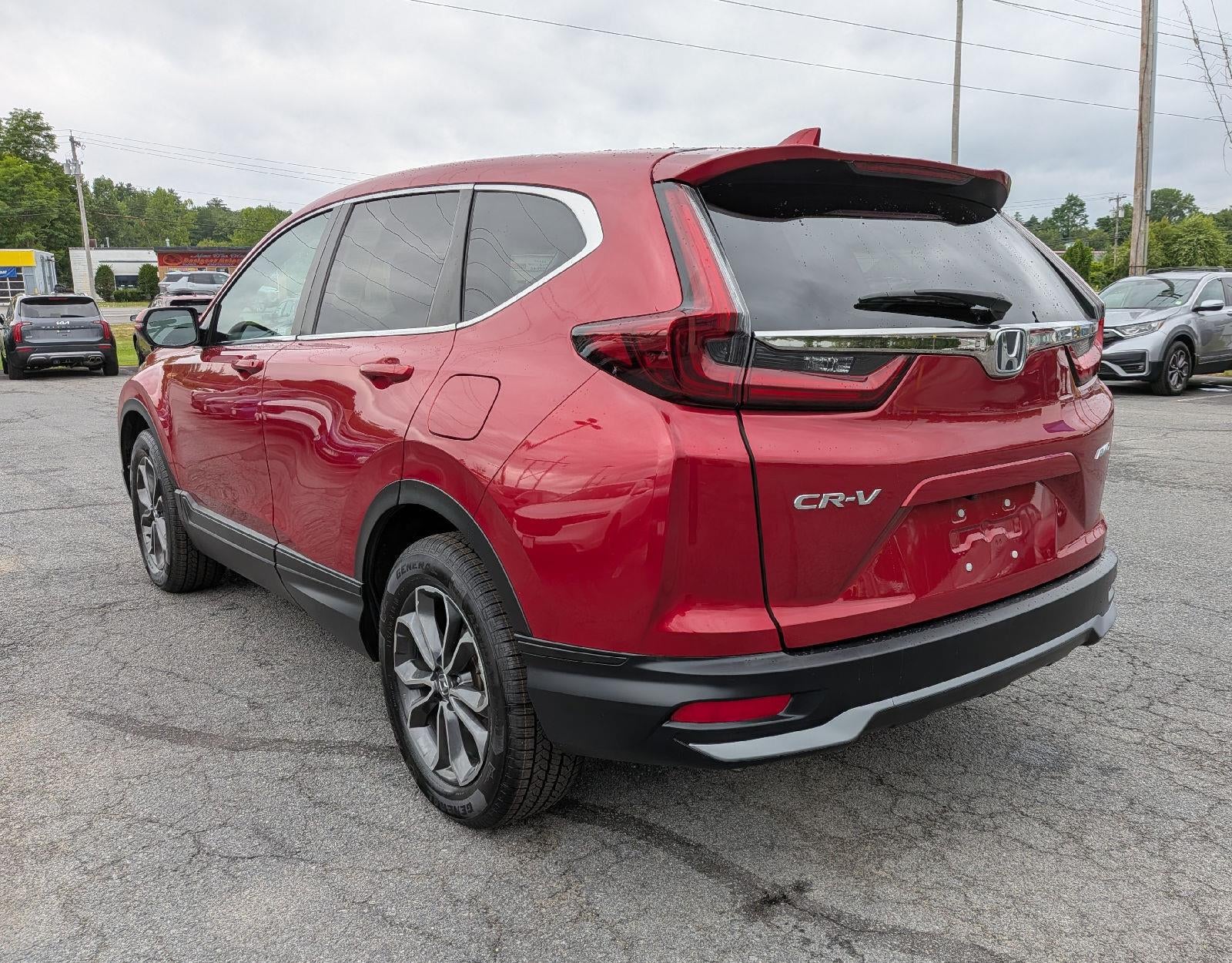 2021 Honda Cr-V EX-L