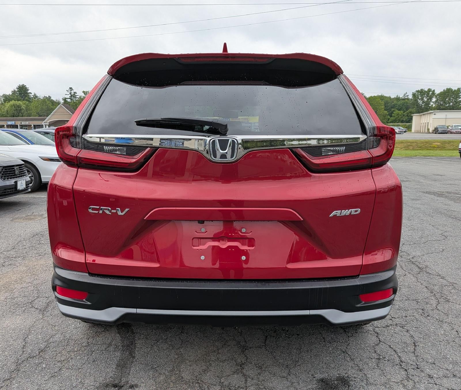 2021 Honda Cr-V EX-L
