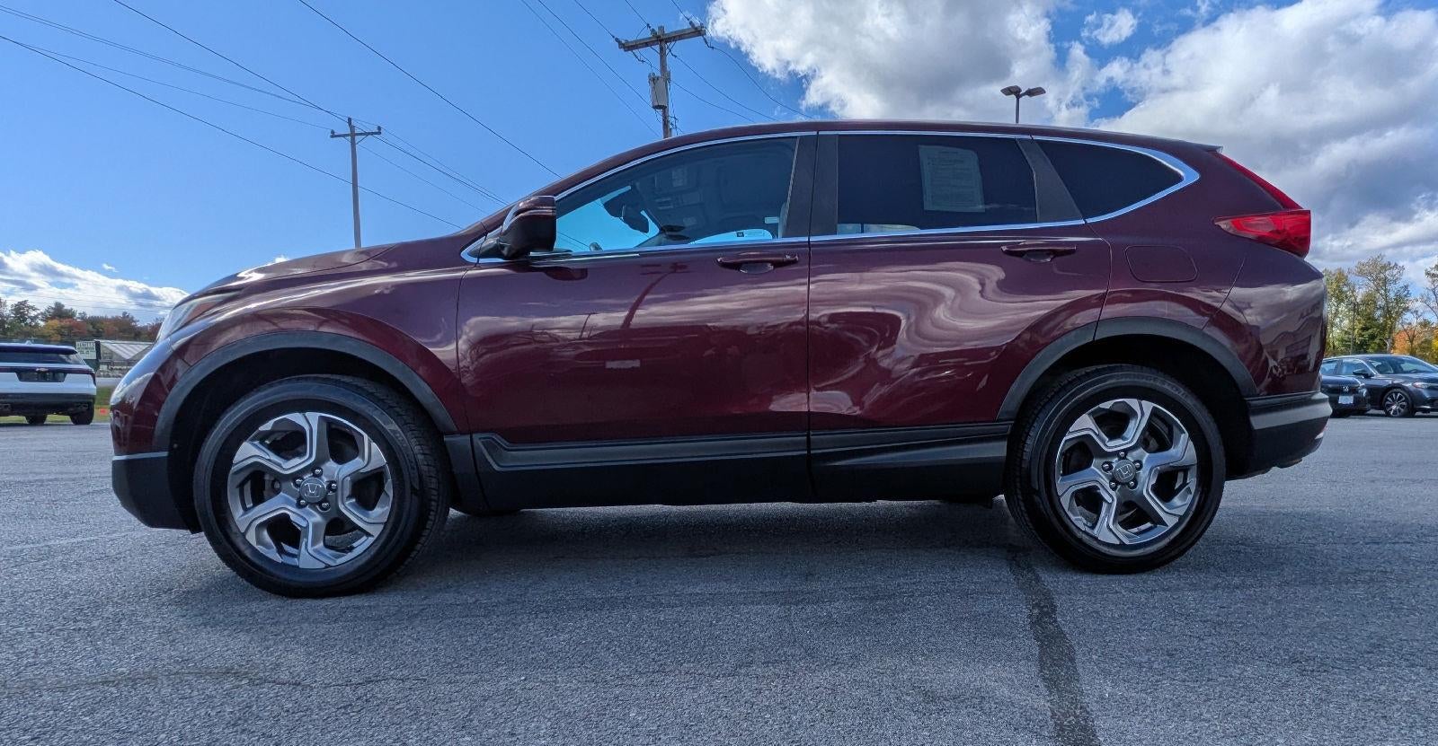 2017 Honda CR-V EX-L