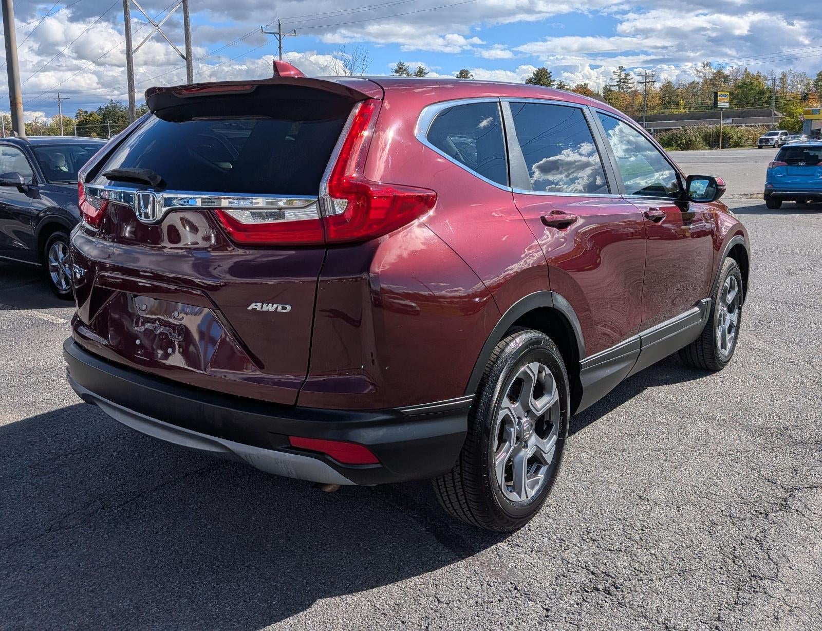 2017 Honda CR-V EX-L