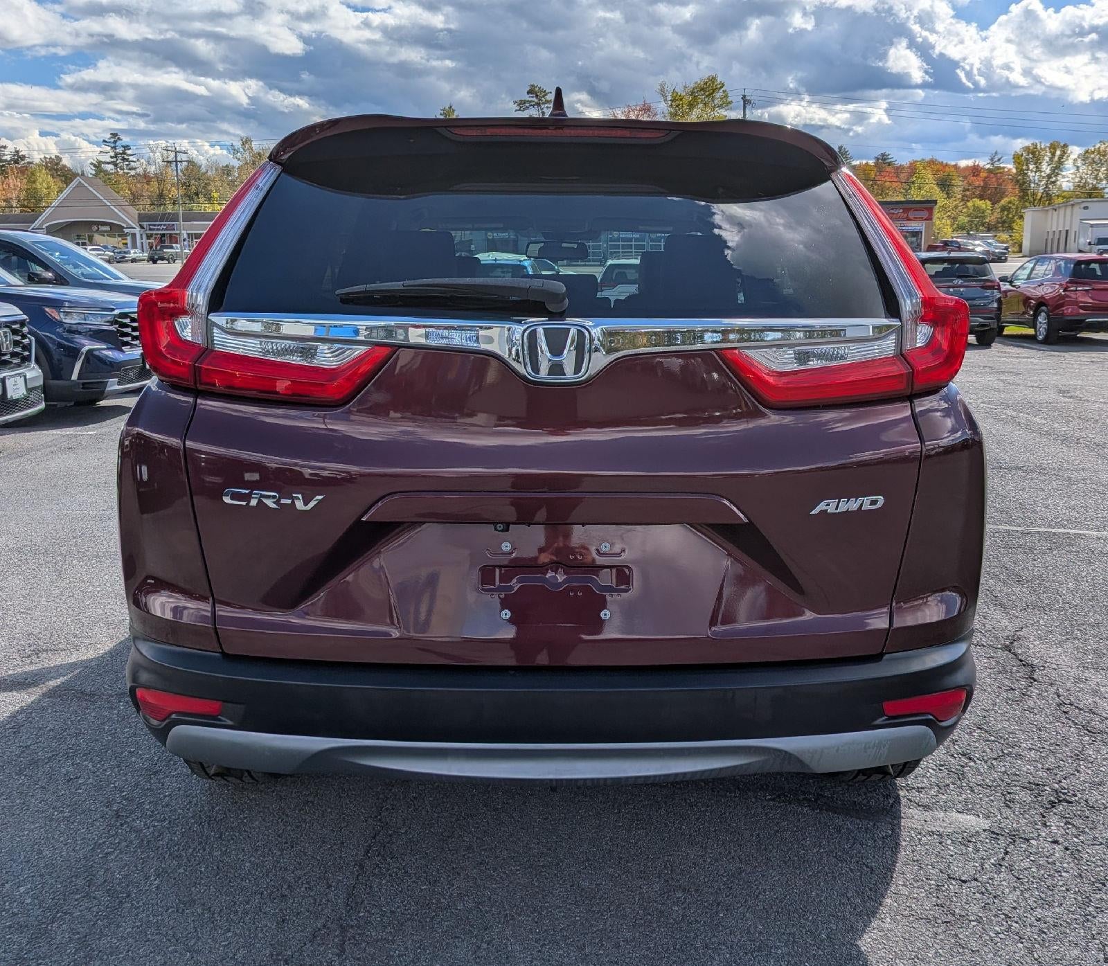 2017 Honda CR-V EX-L