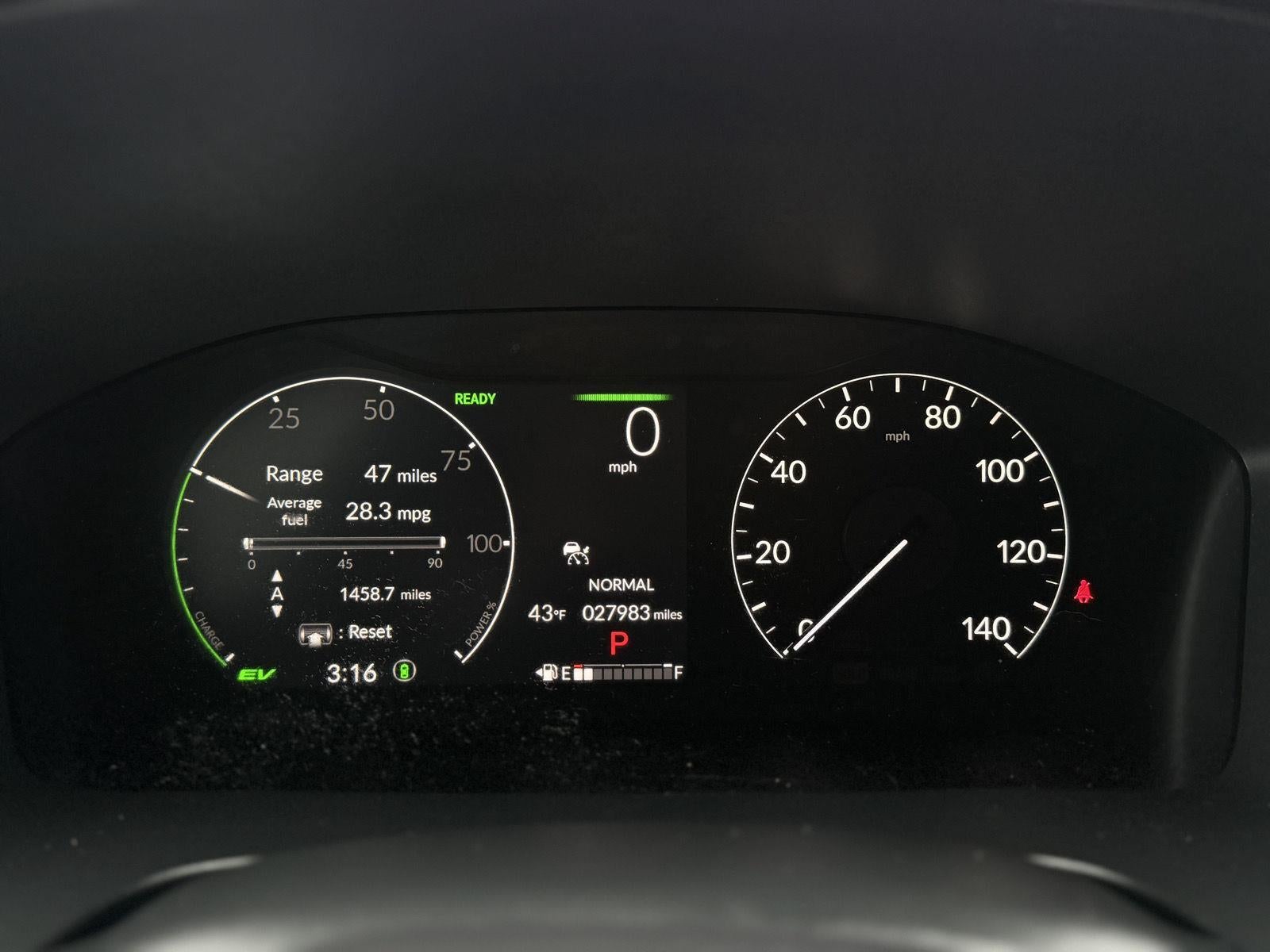 2023 Honda CR-V Hybrid Sport